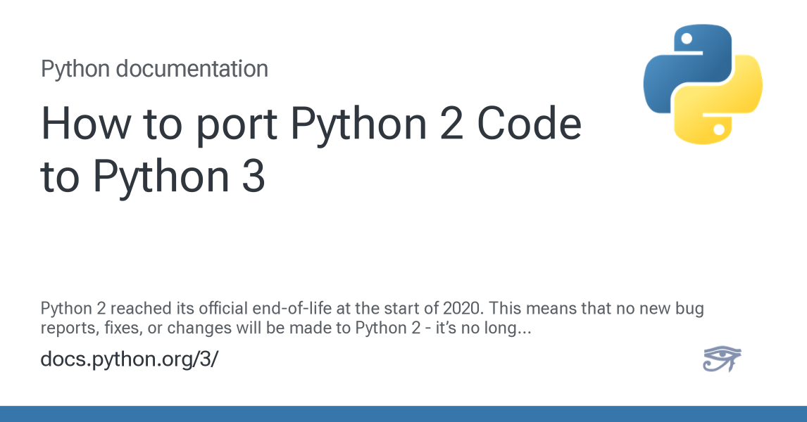 How to port Python 2 Code to Python 3 — Python 3.16.0a0 documentation