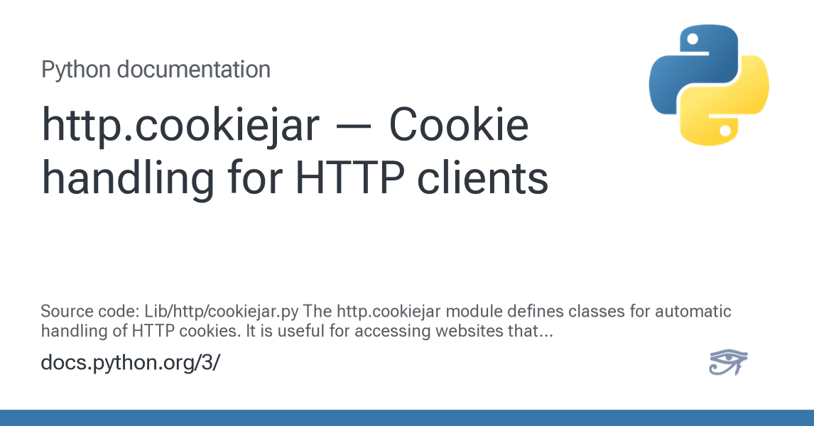 http.cookiejar — Cookie handling for HTTP clients — Python 3.16.0a0 ...