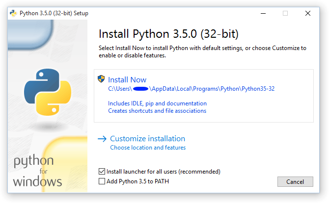 3 在windows上使用python Python 3 7 12 文档